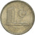 Moneta, Malezja, 5 Sen, 1973