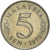 Coin, Malaysia, 5 Sen, 1973