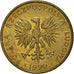 Coin, Poland, 10 Zlotych, 1990