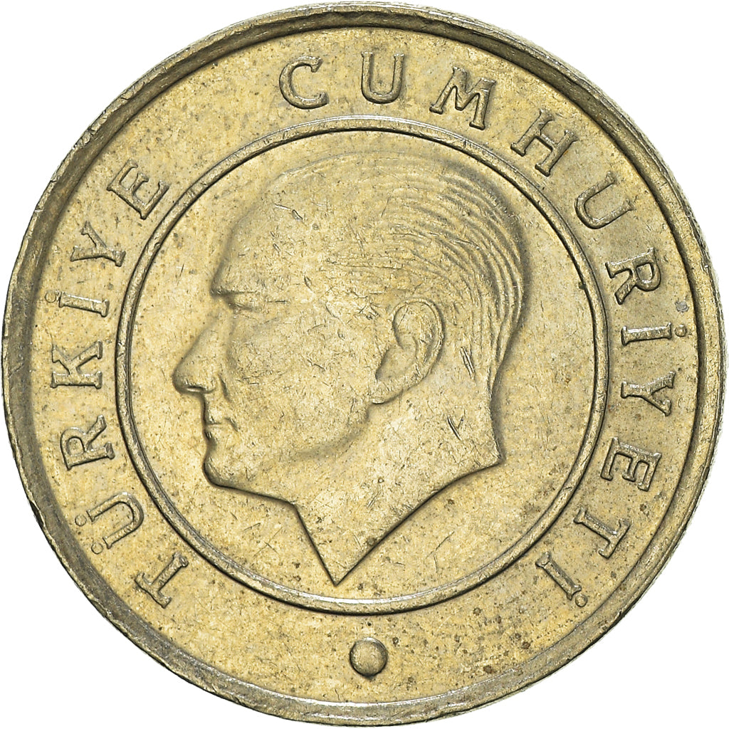 Munten, Turkije, 25 Kurus, 2013