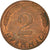 Moneta, Niemcy - RFN, 2 Pfennig, 1980