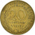 Moneda, Francia, 20 Centimes, 1978