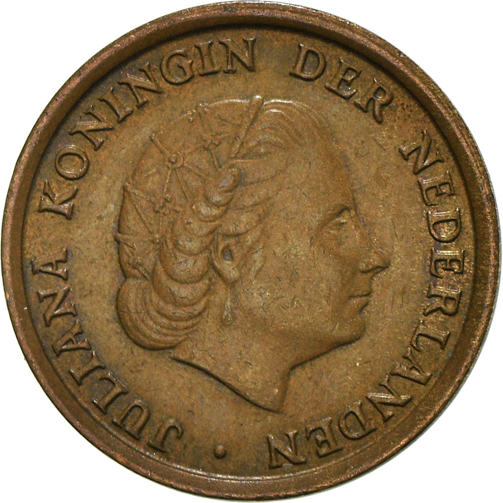 Moneta, Paesi Bassi, Cent, 1974