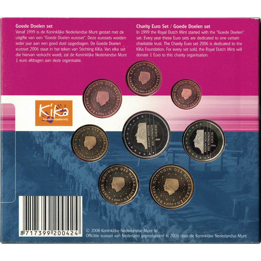 Netherlands, Set, 2006, MS(65-70)