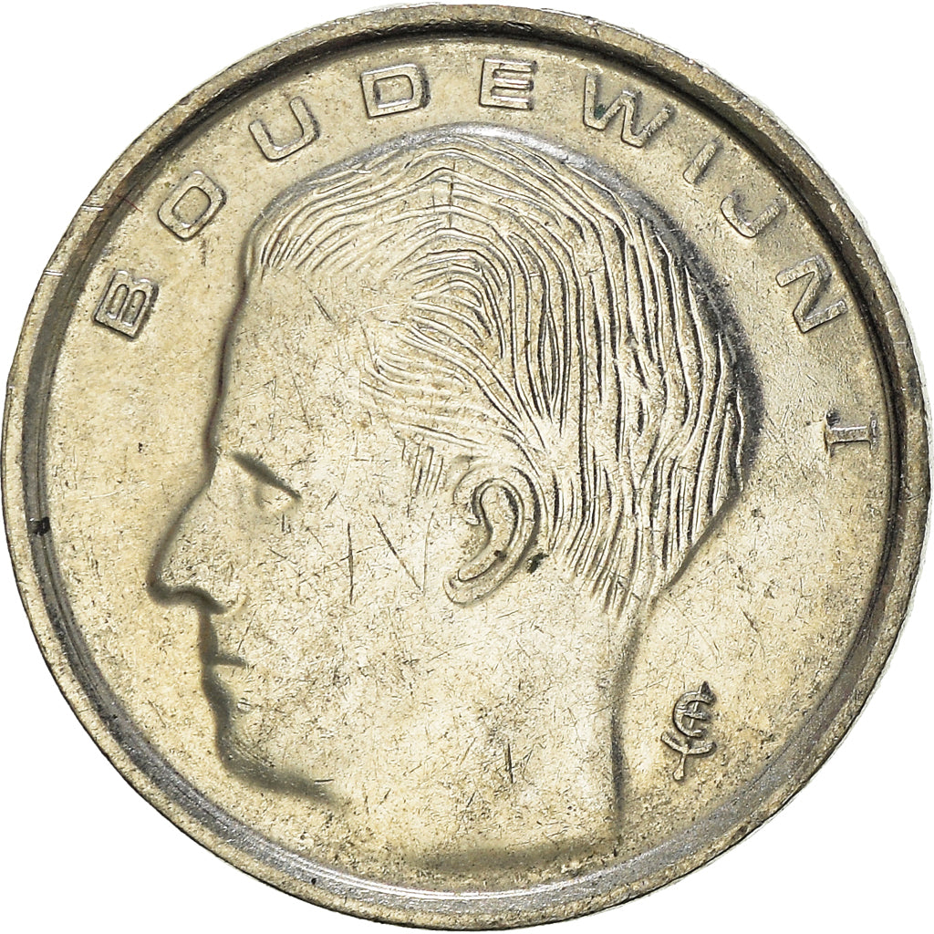 Munten, België, Franc, 1991