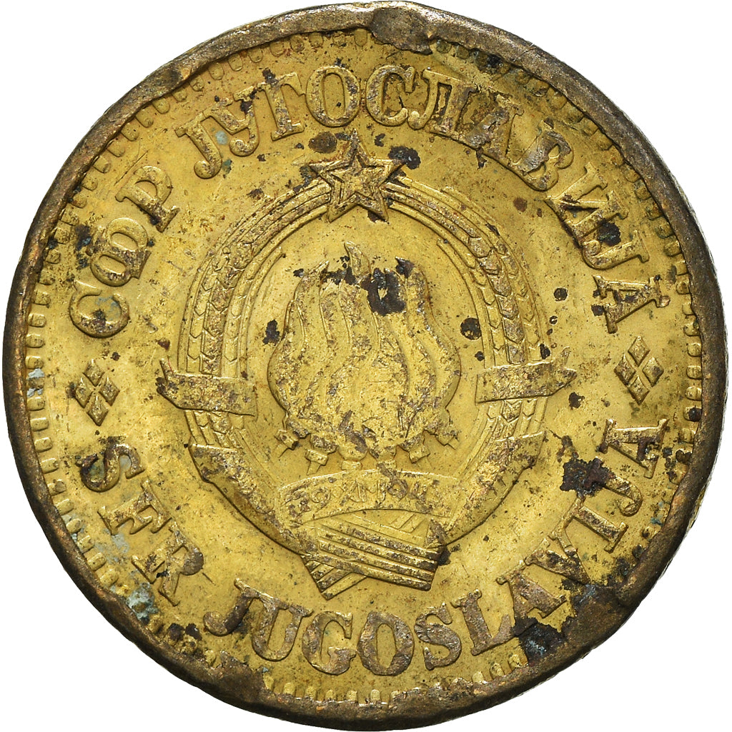 Münze, Jugoslawien, 10 Para, 1980