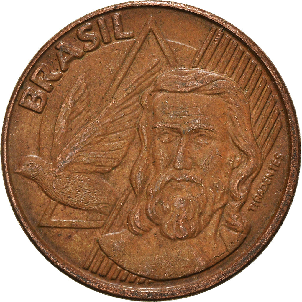 Monnaie, Brésil, 5 Centavos, 2006