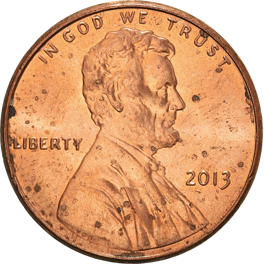 Münze, Vereinigte Staaten, Cent, 2013