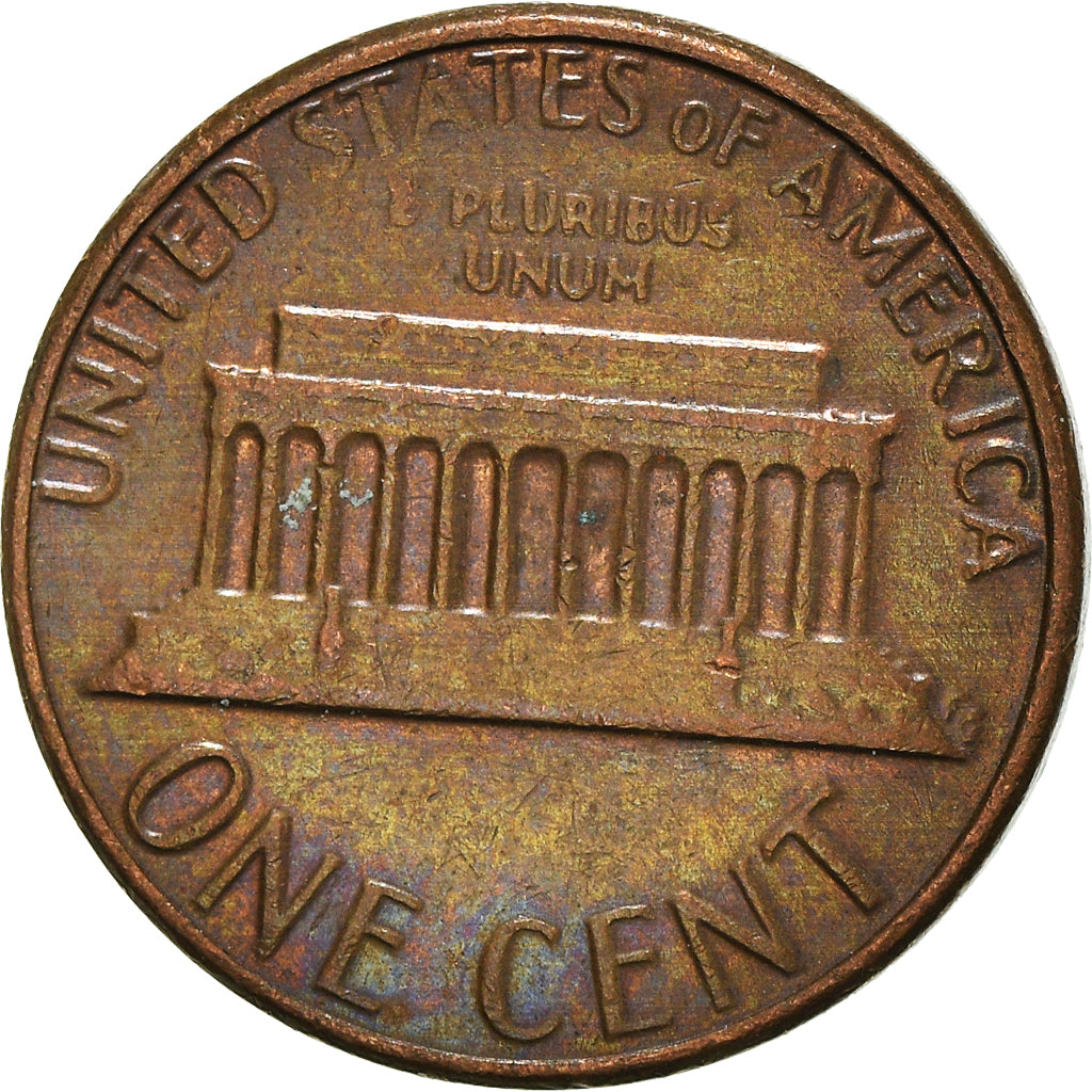 Moneta, Stati Uniti, Cent, 1982