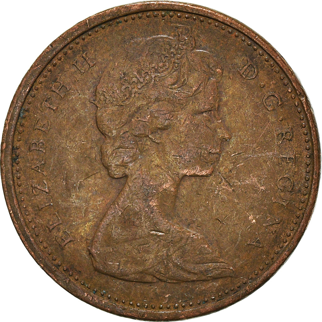 Moneta, Canada, Cent, 1970