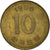 Moneda, COREA DEL SUR, 10 Won, 1990