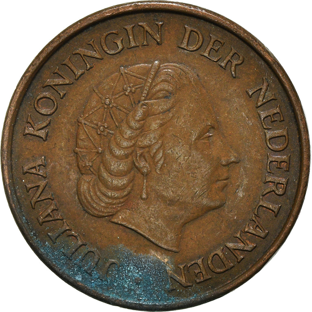 Moneta, Paesi Bassi, 5 Cents, 1967