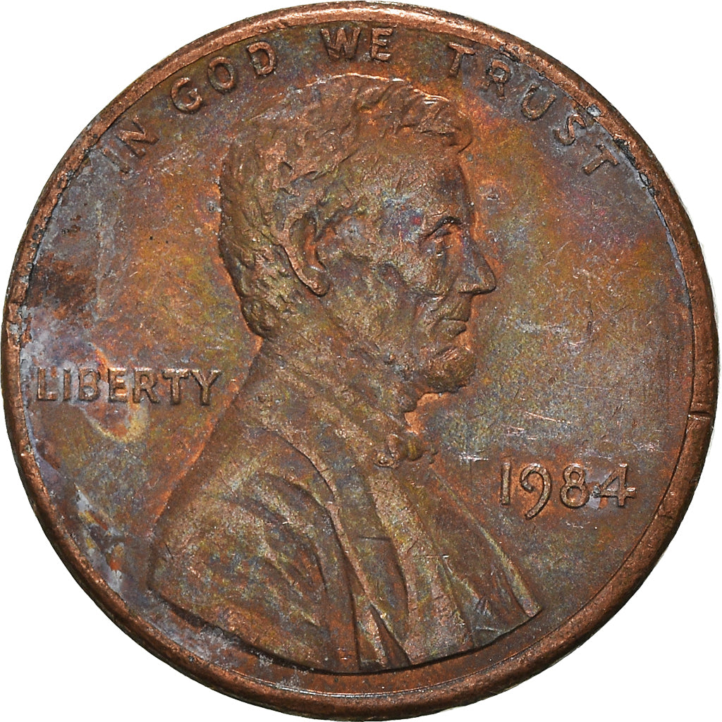 Monnaie, États-Unis, Cent