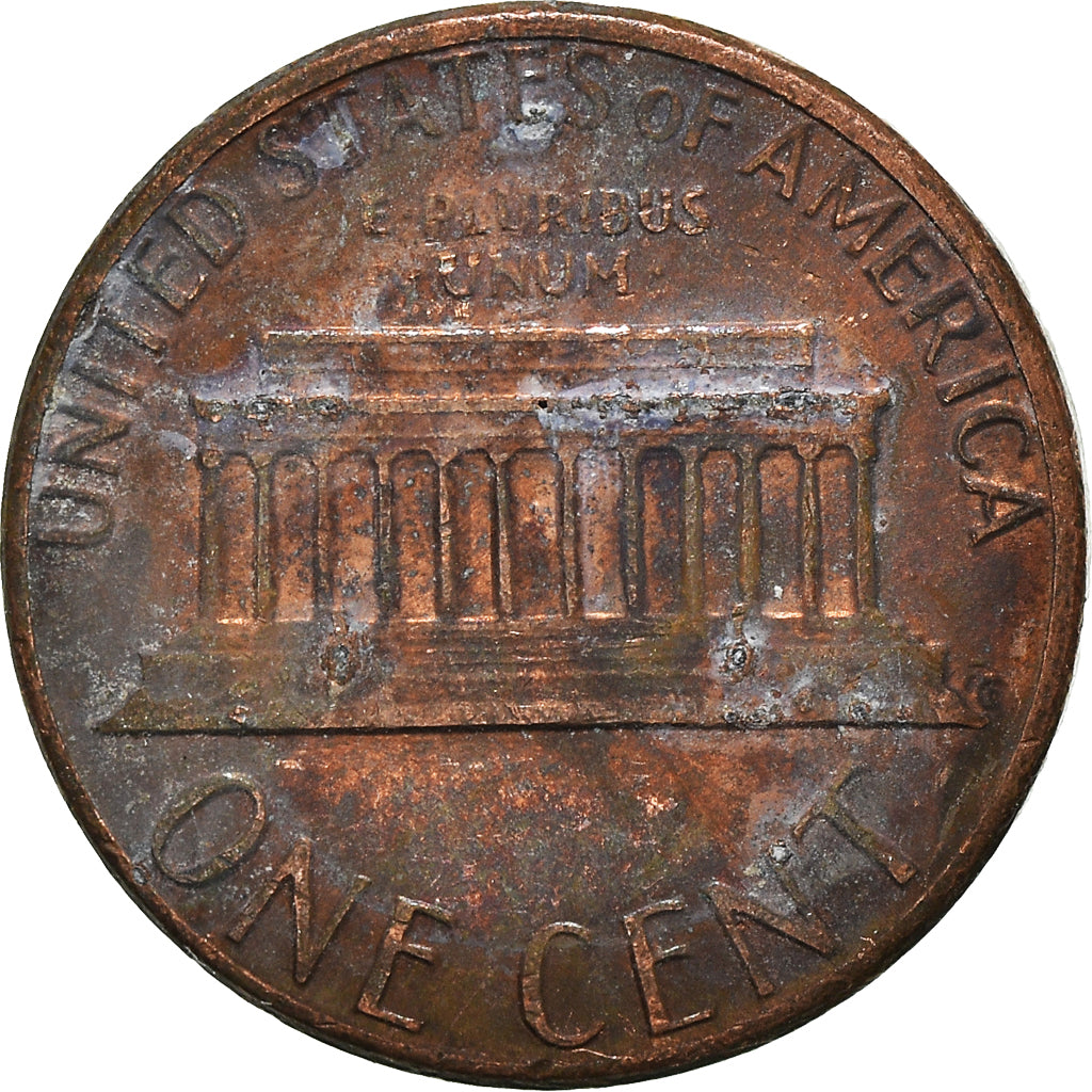 Monnaie, États-Unis, Cent