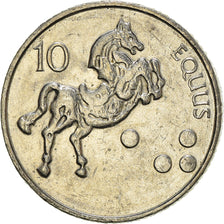 Monnaie, Slovénie, 10 Tolarjev, 2000