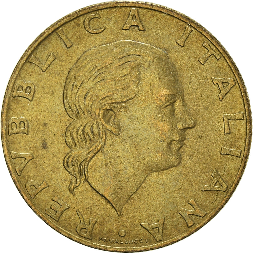 Moneta, Italia, 200 Lire, 1991