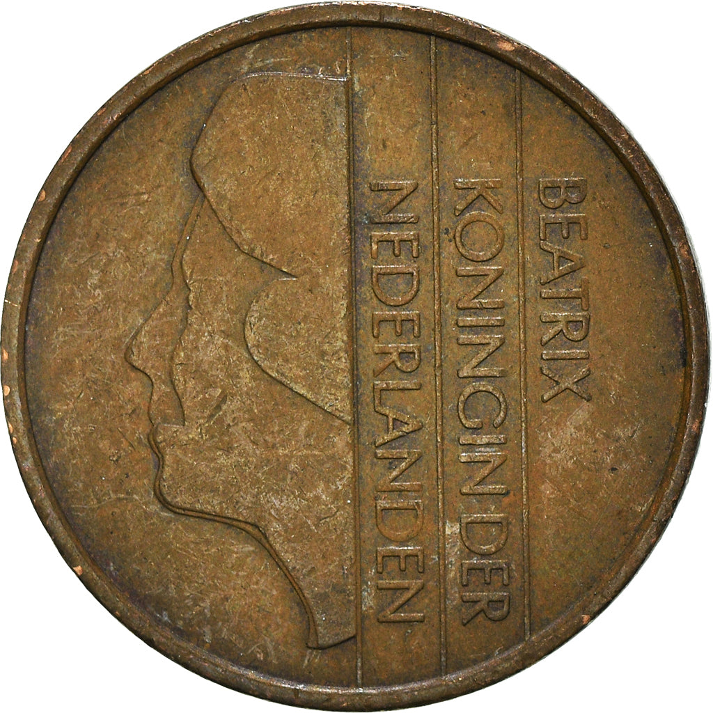 Munten, Nederland, 5 Cents, 1989