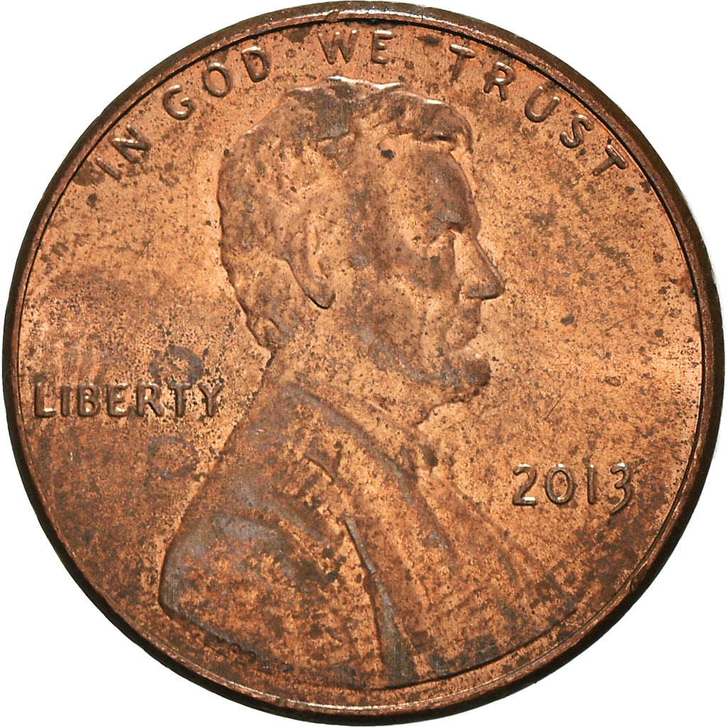 Münze, Vereinigte Staaten, Cent, 2013