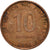 Coin, Philippines, 10 Sentimos, 1993
