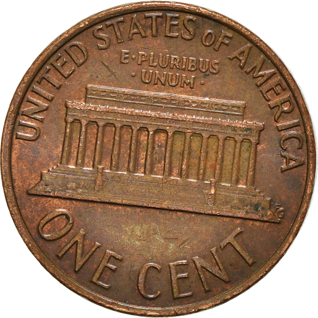Moneta, USA, Cent, 1974