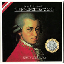 Austria, Euro Set of 8 coins, 2003