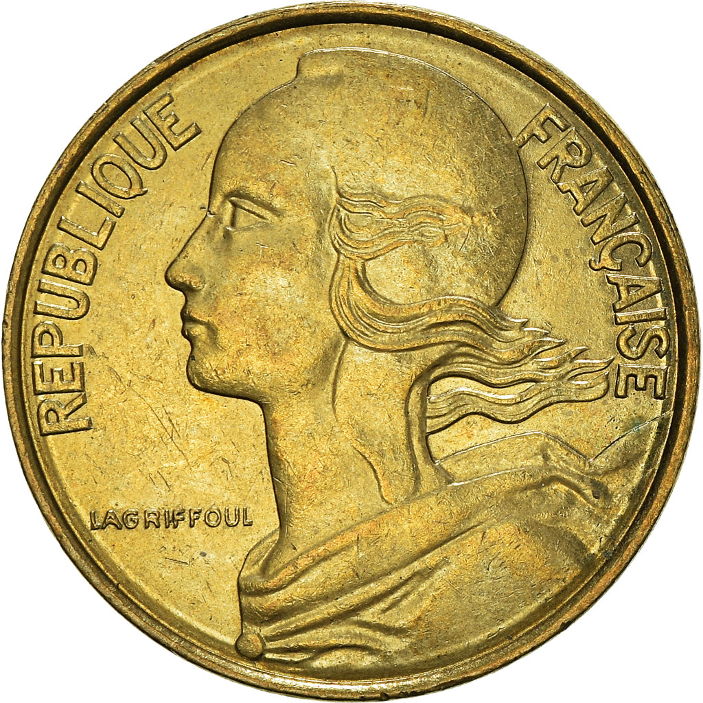 Moneta, Francia, 10 Centimes, 1997
