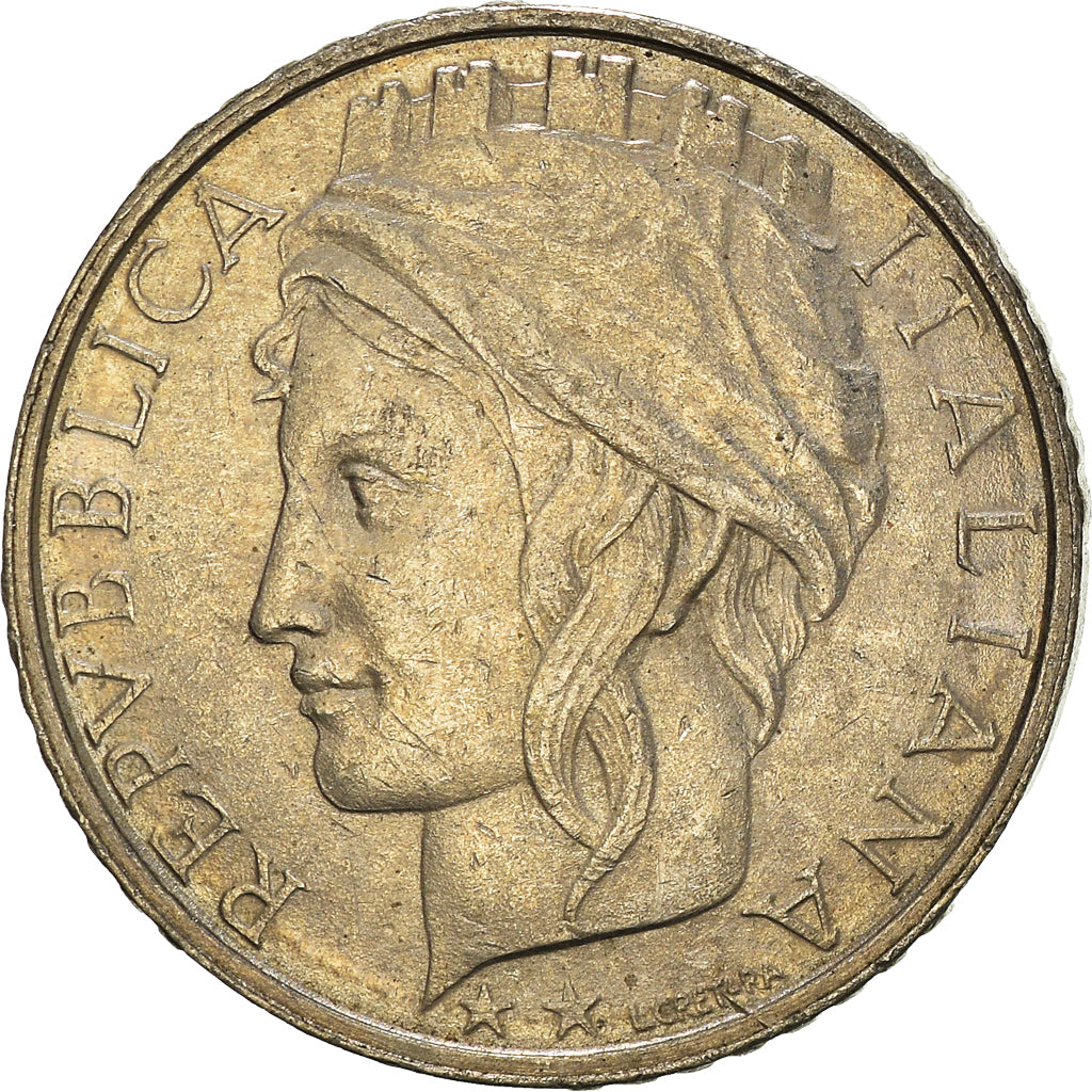 Moneta, Włochy, 100 Lire, 1995