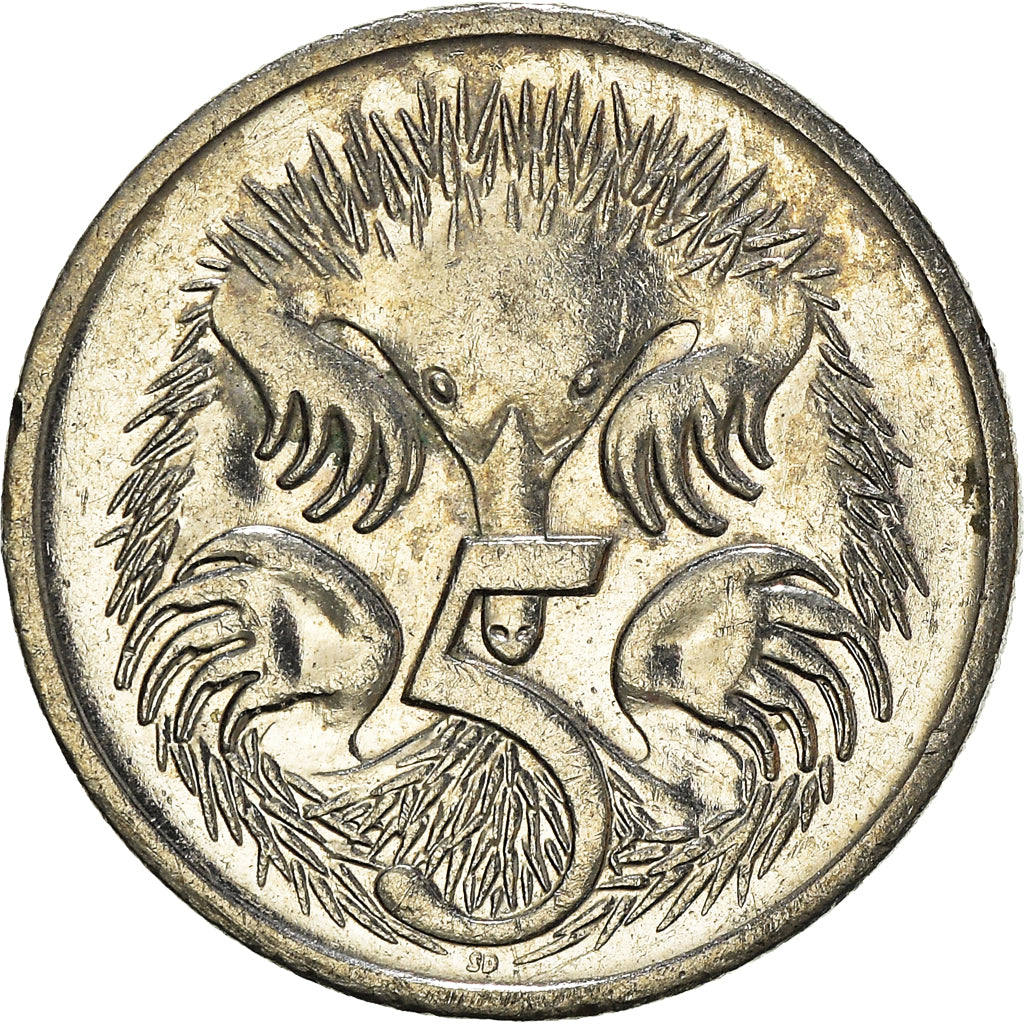 Moeda, 5 Cents, 2003