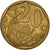 Münze, Südafrika, 20 Cents, 2008