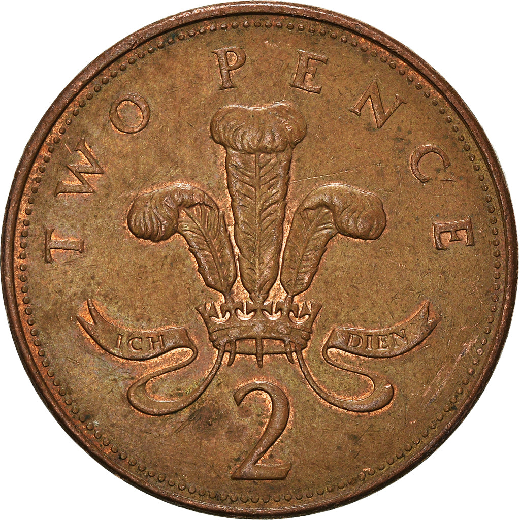 Moneta, Wielka Brytania, 2 Pence, 2007