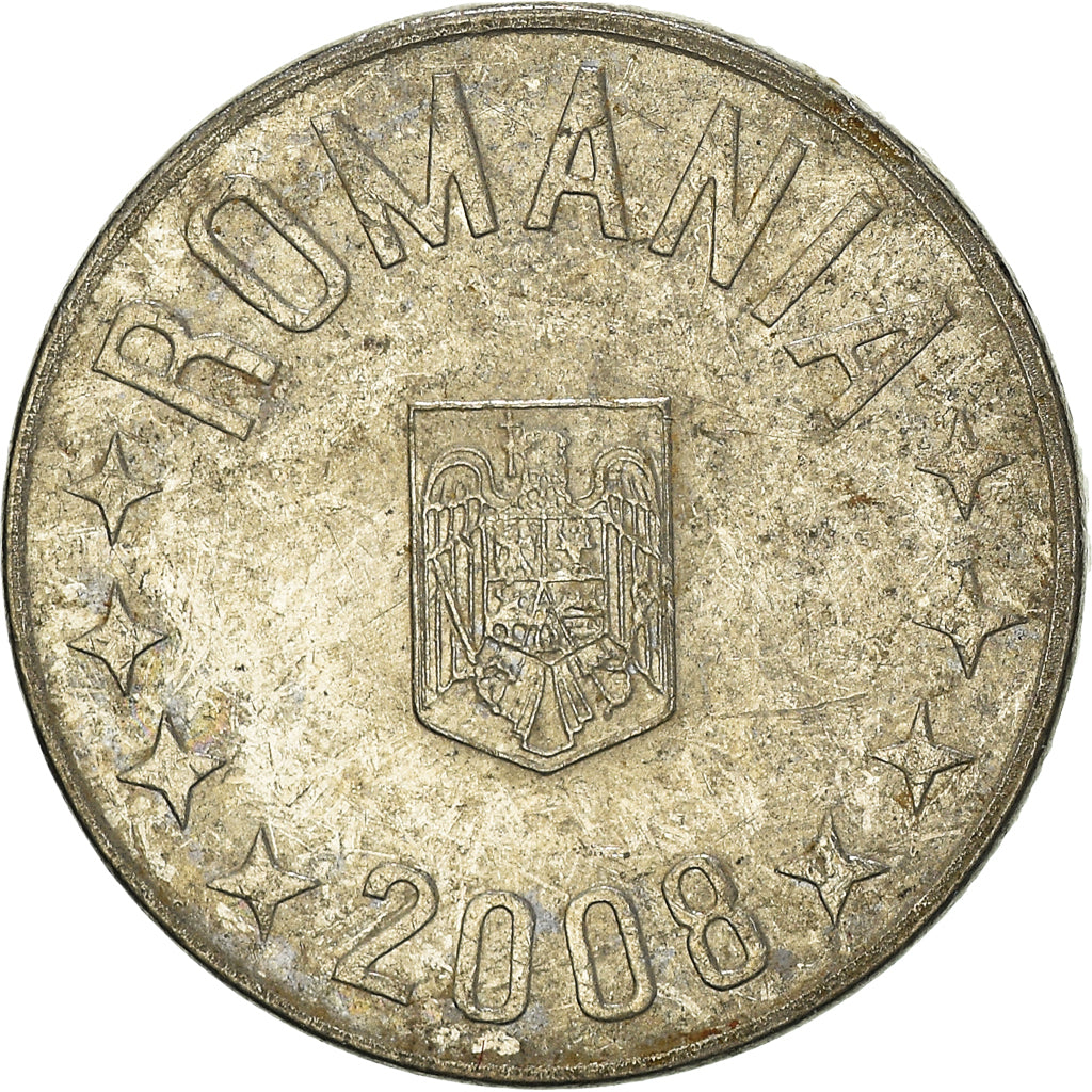 Munten, Roemenië, 10 Bani, 2008