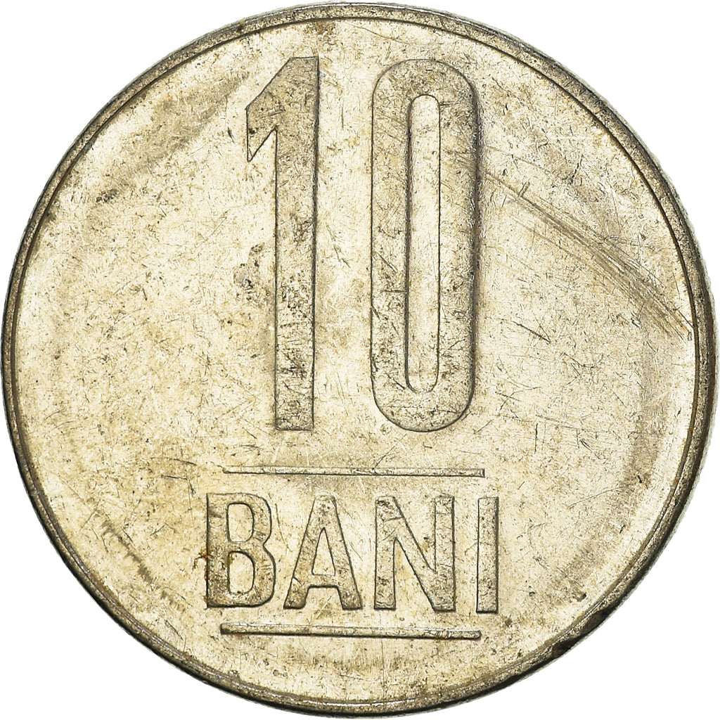 Munten, Roemenië, 10 Bani, 2008