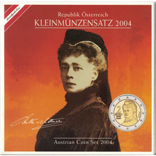Austria, Euro Set of 8 coins, 2004