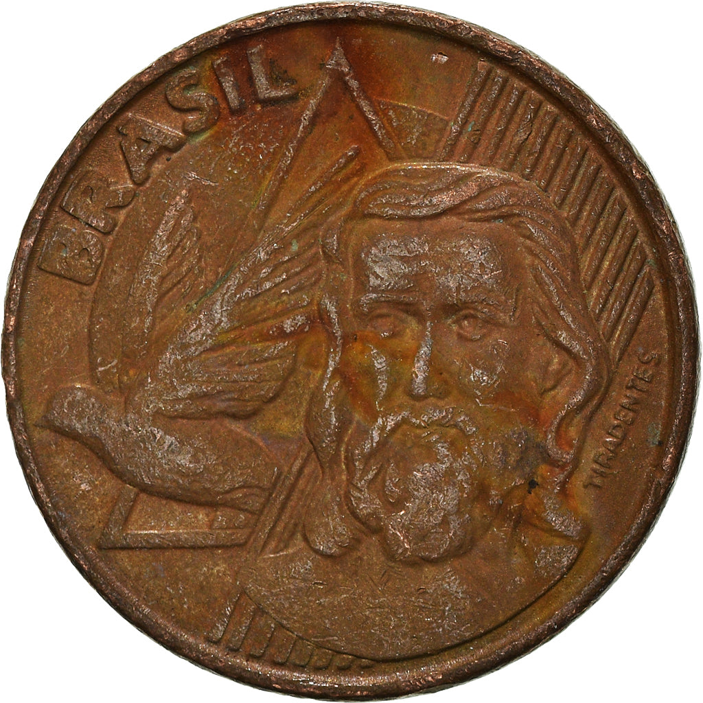 Moneda, Brasil, 5 Centavos, 2003