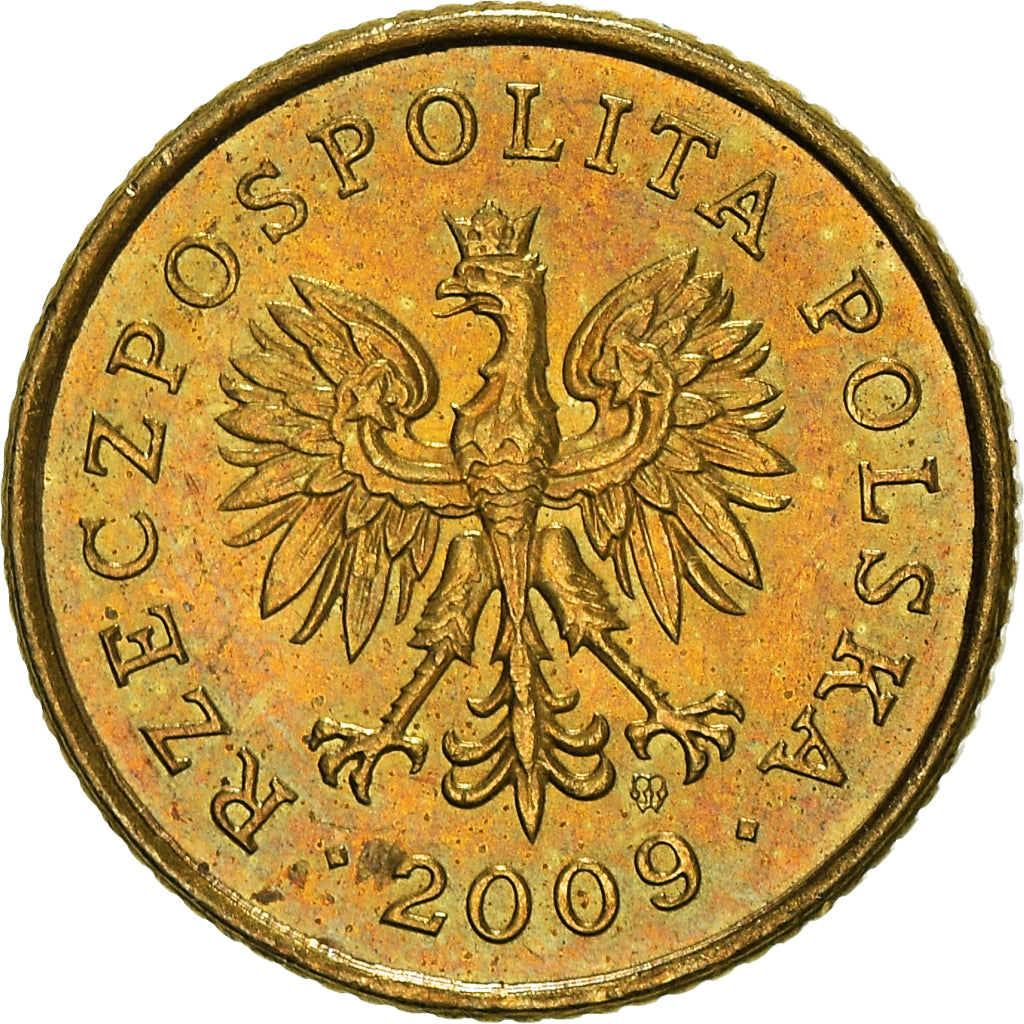 Monnaie, Pologne, Grosz, 2009