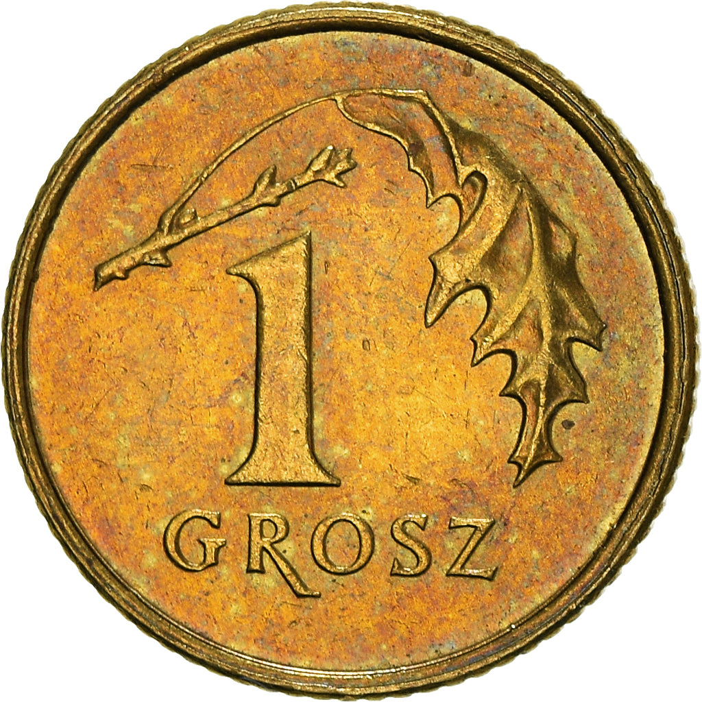 Monnaie, Pologne, Grosz, 2009