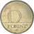 Moneda, Hungría, 10 Forint, 2004
