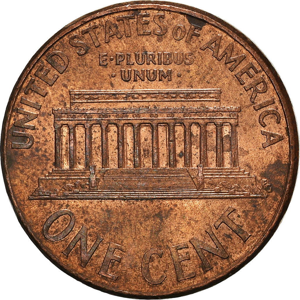 Moneda, Estados Unidos, Cent, 2000