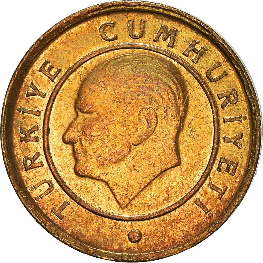 Munten, Turkije, Kurus, 2011