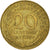 Moneta, Francja, 20 Centimes, 1983