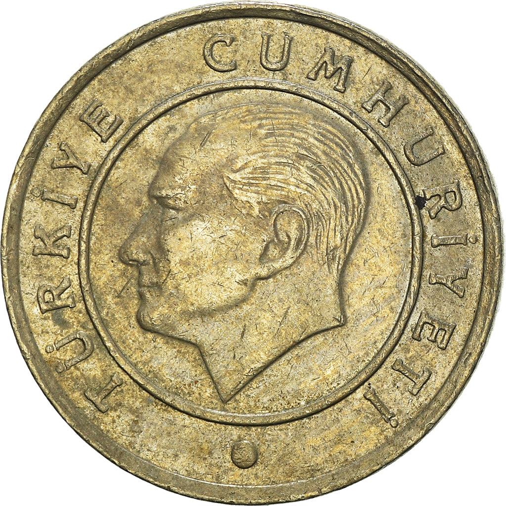 Munten, Turkije, 25 Kurus, 2011