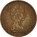 Moneta, Wielka Brytania, 1/2 New Penny, 1971