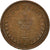 Monnaie, Grande-Bretagne, 1/2 New Penny, 1971