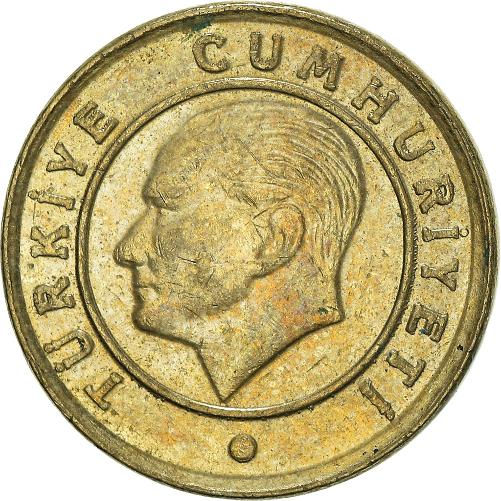 Moneta, Turchia, 10 Kurus, 2012