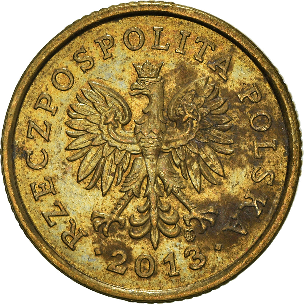 Moneta, Polonia, 5 Groszy, 2013
