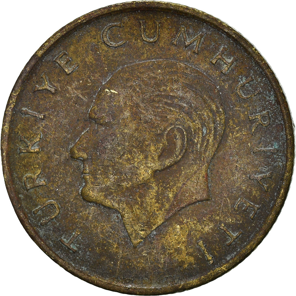 Munten, Turkije, 100 Lira, 1989