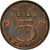 Münze, Niederlande, 5 Cents, 1980