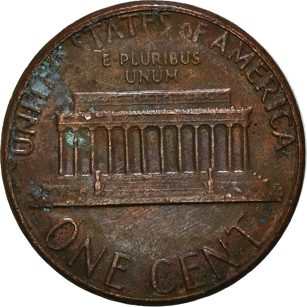 Moneta, Stati Uniti, Cent, 1985