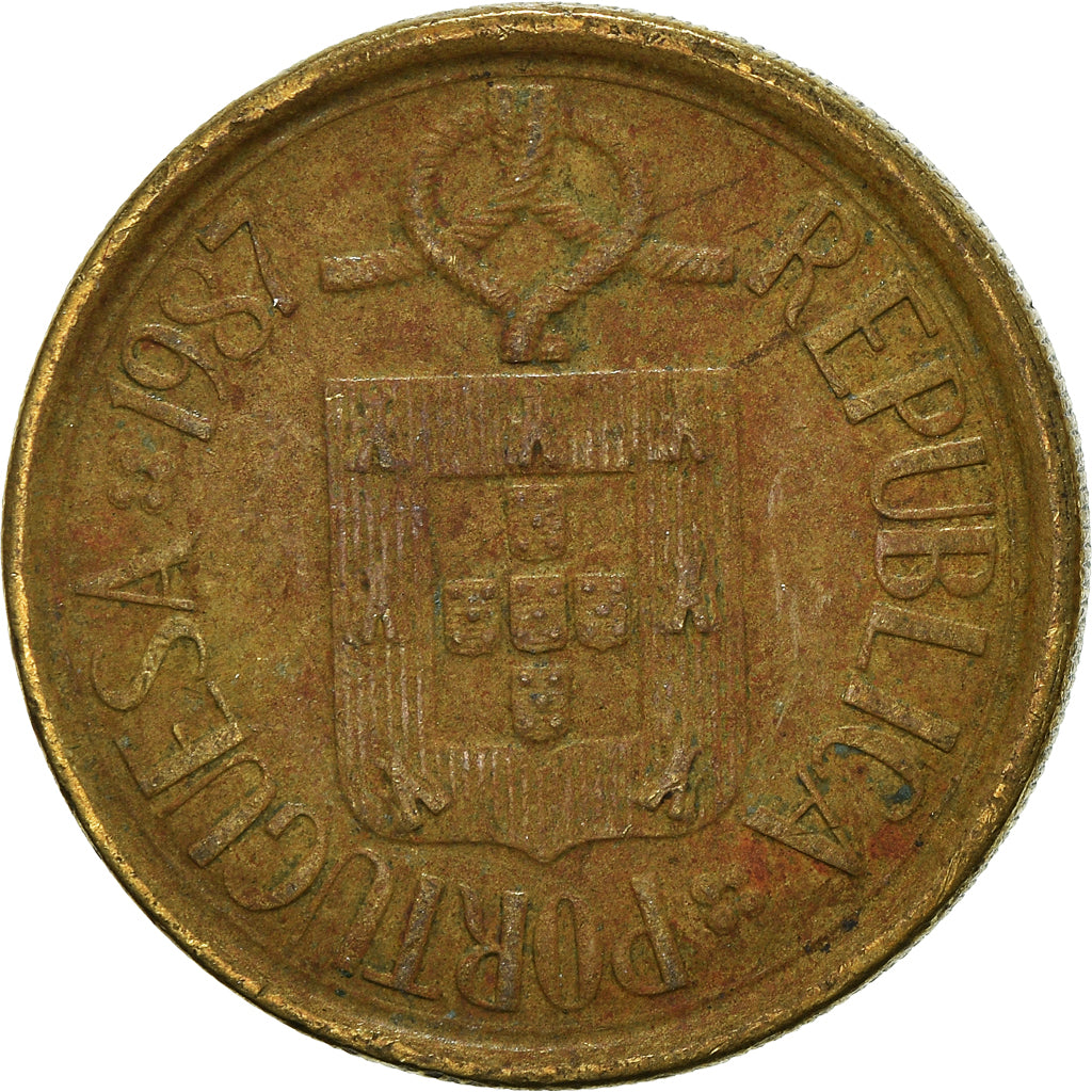 Moneta, Portogallo, 10 Escudos, 1987