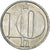 Coin, Czechoslovakia, 10 Haleru, 1981
